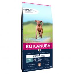 12 kg Eukanuba Grain Free zum Sonderpreis! - Adult Large Dogs Wild