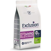 12 kg | Exclusion | Insect & Pea Medium/L  Hypoallergenic | Trockenfutter | Hund