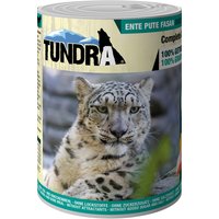 12 x 200 g | Tundra | Ente, Pute und Fasan Cat | Nassfutter | Katze