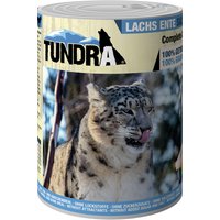 12 x 400 g | Tundra | Lachs und Ente Cat | Nassfutter | Katze
