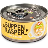 12 x 70 g | GranataPet | Huhn Suppenkasper | Snack | Katze