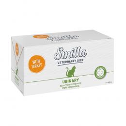 14 + 2 gratis! 16 x 100 g Smilla Veterinary Diet - Urinary Pute