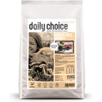 15 kg | daily choice | Ente und Reis mit Erbsen Sensitiv | Trockenfutter | Hund