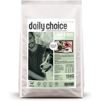 15 kg | daily choice | Lamm und Reis mit Erbsen Sensitiv | Trockenfutter | Hund