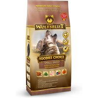 15 kg | Wolfsblut | Foodies Choice - Wachtel und Süßkartoffel Small Breed | Trockenfutter | Hund