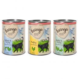15% Rabatt! Feringa Classic Meat Mixpakete zum Aktionspreis!  6 x 400 g: Mixpaket 1 (Kaninchen & Truthahn, Geflügel, Lachs & Truthahn)