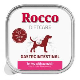 15% Rabatt! NEU: Rocco Diet Care 10 x 150 g zum Probierpreis Gastrointestinal turkey with pumpkin