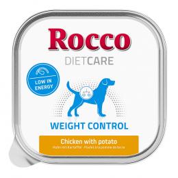 15% Rabatt! NEU: Rocco Diet Care 10 x 150 g zum Probierpreis Weight Control chicken with potato