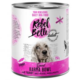 16 + 8 gratis! 24 x 375 g /24 x 750 g Rebel Belle  - Good Karma Bowl - veggie (24 x 750 g)