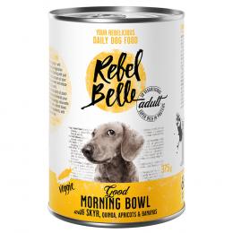 16 + 8 gratis! 24 x 375 g /24 x 750 g Rebel Belle  - Good Morning Bowl - veggie (24 x 375 g)