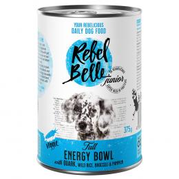 16 + 8 gratis! 24 x 375 g /24 x 750 g Rebel Belle  - Junior Full Energy Bowl - veggie (24 x 375 g)