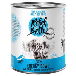 16 + 8 gratis! 24 x 375 g /24 x 750 g Rebel Belle  - Junior Full Energy Bowl - veggie (24 x 750 g)