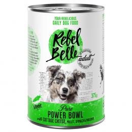 16 + 8 gratis! 24 x 375 g /24 x 750 g Rebel Belle  - Pure Power Bowl - veggie (24 x 375 g)