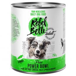 16 + 8 gratis! 24 x 375 g /24 x 750 g Rebel Belle  - Pure Power Bowl - veggie (24 x 750 g)