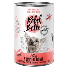 16 + 8 gratis! 24 x 375 g /24 x 750 g Rebel Belle  - Tasty Summer Bowl - veggie (24 x 375 g)