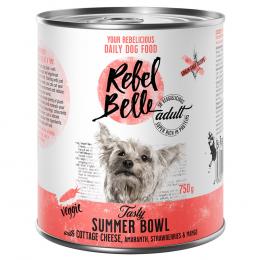 16 + 8 gratis! 24 x 375 g /24 x 750 g Rebel Belle  - Tasty Summer Bowl - veggie (24 x 750 g)