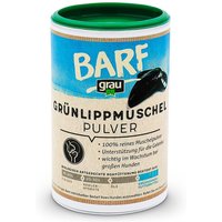 170 g | grau | Grünlippmuschel Pulver | Ergänzung | Hund,Katze