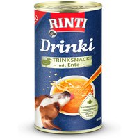 185 ml | Rinti | Trinksnack mit Ente  Drinki | Snack | Hund