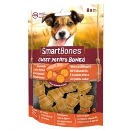 2 + 1 gratis! 3 x SmartBones Hundesnacks - Knochen mit Süßkartoffel: für kleine Hunde (3 x 8 Stück)