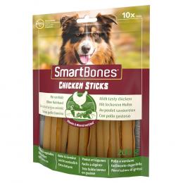2 + 1 gratis! 3 x SmartBones Hundesnacks - Sticks Wrapped mit Huhn (3 x 10 Stück)