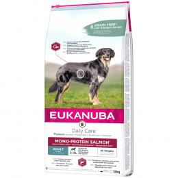 2,3 kg / 12 kg Eukanuba Adult Monoprotein zum Sonderpreis! - 12 kg mit Lachs