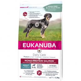 2,3 kg / 12 kg Eukanuba Adult Monoprotein zum Sonderpreis! - 2,3 kg mit Lachs