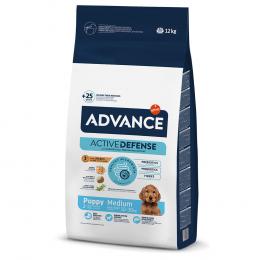 2 kg gratis! 11,5 kg / 12 kg Advance - 12 kg Medium Puppy Protect