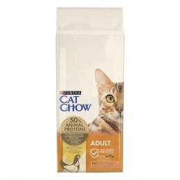 2 kg gratis! 15 kg PURINA Cat Chow - Adult Huhn