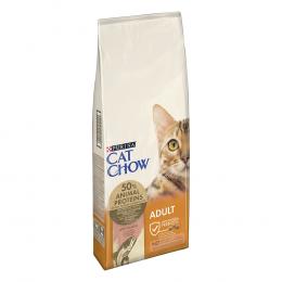 2 kg gratis! 15 kg PURINA Cat Chow - Adult Lachs