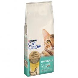 2 kg gratis! 15 kg PURINA Cat Chow - Adult Special Care Hairball Control