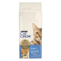 2 kg gratis! 15 kg PURINA Cat Chow - Special Care 3in1 mit Truthahn