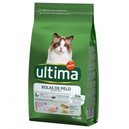 2 x 1,5 kg / 2 x 3 kg Ultima zum Sonderpreis! - Hairball - Truthahn & Reis 2 x 1,5 kg