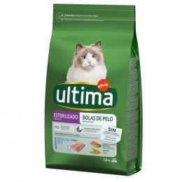 2 x 1,5 kg / 2 x 3 kg Ultima zum Sonderpreis! - Sterilized Hairball mit Forelle 2 x 1,5 kg