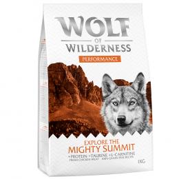 Angebot für 2 x 1 kg Wolf of Wilderness Trockenfutter zum Sonderpreis! Explore The Mighty Summit - Performance - Kategorie Hund / Hundefutter trocken / Wolf of Wilderness / Promotions.  Lieferzeit: 1-2 Tage -  jetzt kaufen.