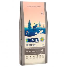 2 x 11 kg Bozita Dog Purely  Grain Free zum Sonderpreis! - Elch Puppy & Junior Large