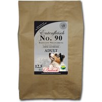 2 x 12,5 kg | Bubeck | No. 90 Adult Entenfleisch Gebacken | Trockenfutter | Hund