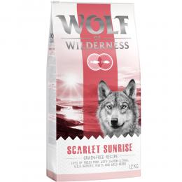 Angebot für 2 x 12 kg Wolf of Wilderness Trockenfutter - getreidefrei - Scarlet Sunrise - Lachs & Thunfisch - Kategorie Hund / Hundefutter trocken / Wolf of Wilderness / Adult Classic.  Lieferzeit: 1-2 Tage -  jetzt kaufen.