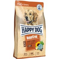 2 x 15 kg | Happy Dog | Rind & Reis NaturCroq | Trockenfutter | Hund