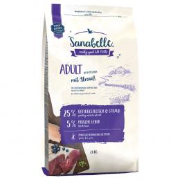 2 x 2 kg Sanabelle im Mixpaket - Adult Forelle & Strauß