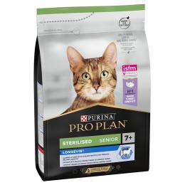 2 x 3 kg PURINA PRO PLAN zum Sonderpreis! - Sterilised Senior 7+ Longevis Truthahn