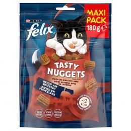 2 x Felix Leckerlis zum Sonderpreis! - Tasty Nuggets Rind und Lamm (2 x 180 g)