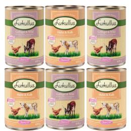 20 + 4 gratis! 24 x 400 g Sparpaket Lukullus Naturkost - Mixpaket 5 Junior (2 Sorten)