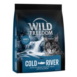 20% Rabatt auf 2 x 400 g Wild Freedom Trockenfutter! Cold River - Lachs