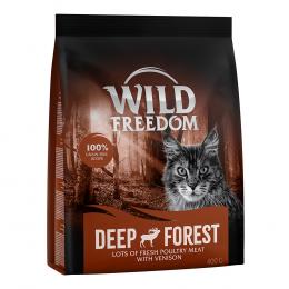 20% Rabatt auf 2 x 400 g Wild Freedom Trockenfutter! Deep Forest - Hirsch