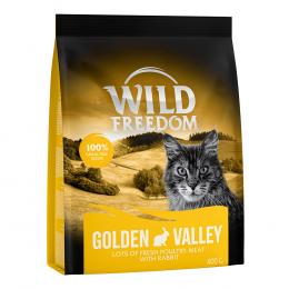 20% Rabatt auf 2 x 400 g Wild Freedom Trockenfutter! Golden Valley - Kaninchen