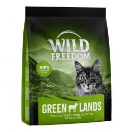 20% Rabatt auf 2 x 400 g Wild Freedom Trockenfutter! Green Lands - Lamm