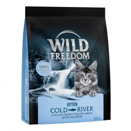 20% Rabatt auf 2 x 400 g Wild Freedom Trockenfutter! Kitten: Cold River - Lachs