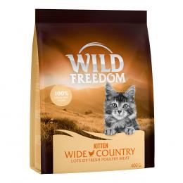 20% Rabatt auf 2 x 400 g Wild Freedom Trockenfutter! Kitten: Wide Country - Geflügel
