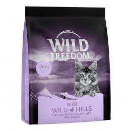 20% Rabatt auf 2 x 400 g Wild Freedom Trockenfutter! Kitten: Wild Hills - Ente