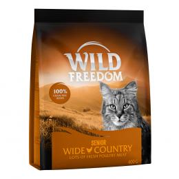 20% Rabatt auf 2 x 400 g Wild Freedom Trockenfutter! Senior: Wide Country - Geflügel